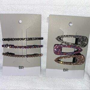 Nordstrom BP Rhinestone Hair Accessories Clips and Barrettes Hair Bows NEW *